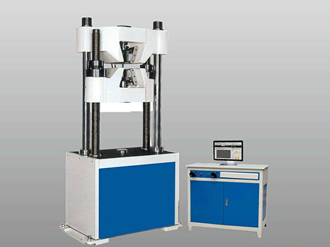 Universal testing machine homogenization phenomenon seriously improve product quality is the key.